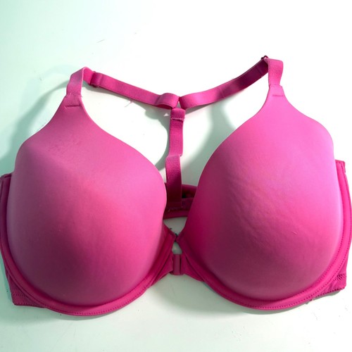 Pink fuchsia racerback front - pink,